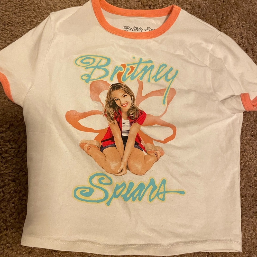 britney spears baby red